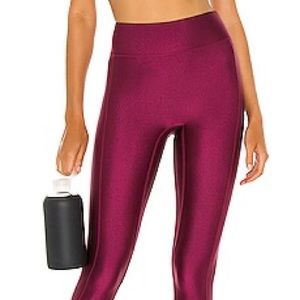 Burgundy all access for bandier leggings